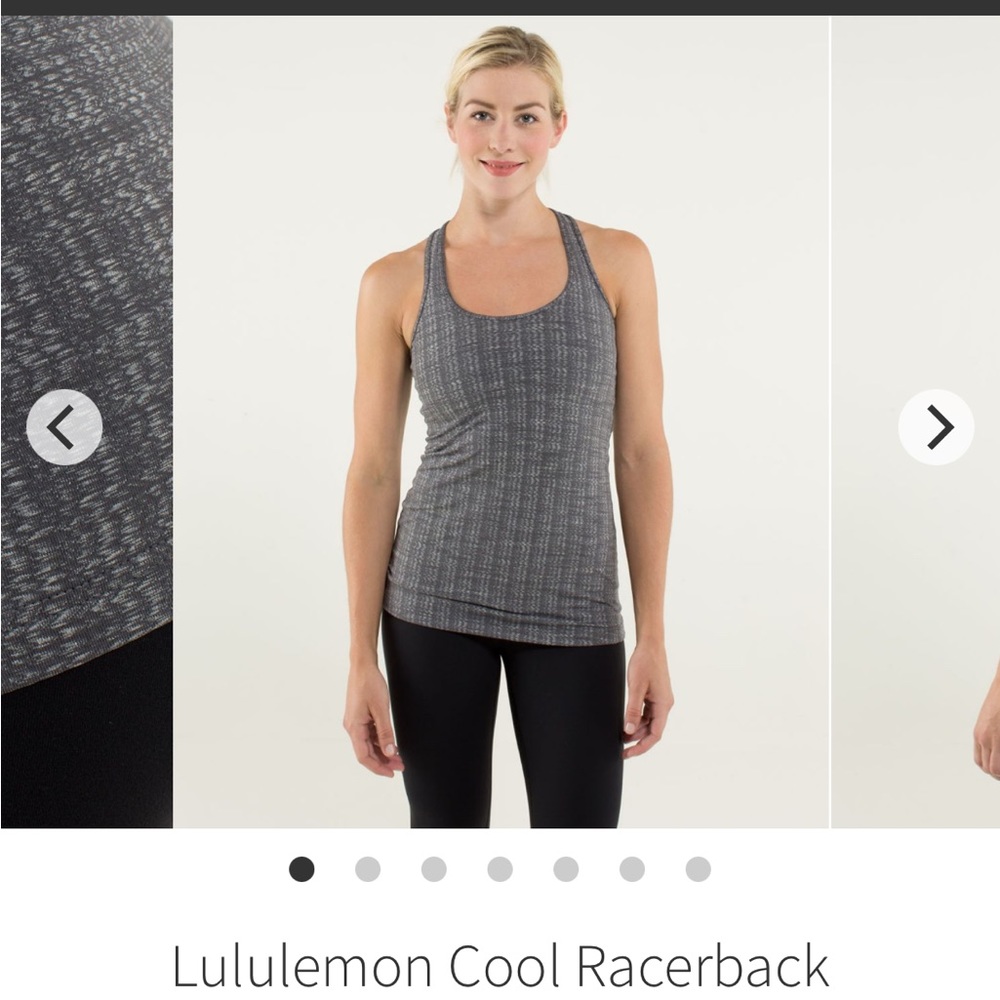 Lululemon Cool Racerback - Picture 4 of 5